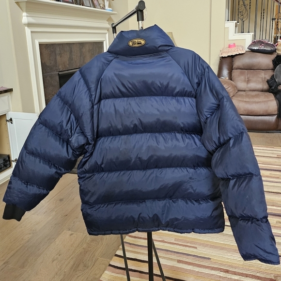 First DownDuck Down 90s Full Zip Puffy puffer SUPERIOR Quality M/M - Picture 7 of 16